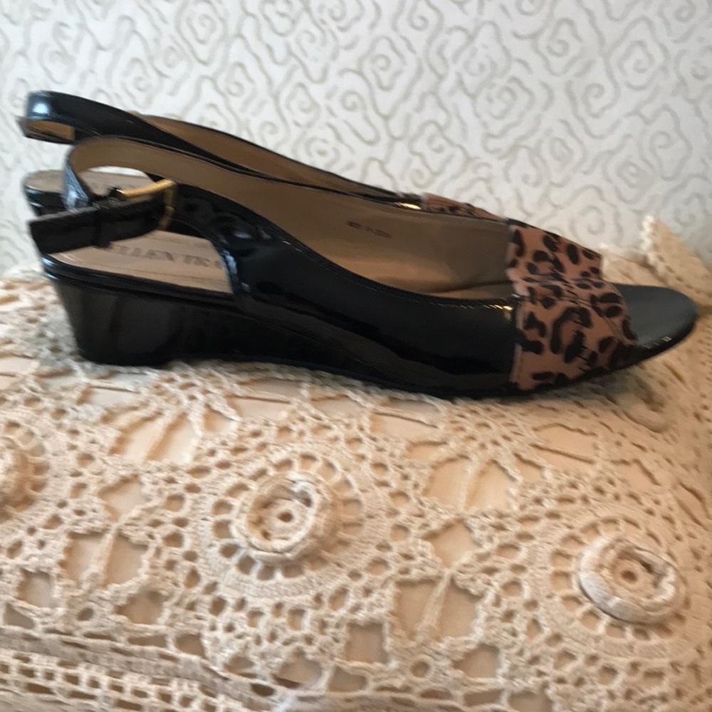 Leopard mini wedges - Picture 3 of 6